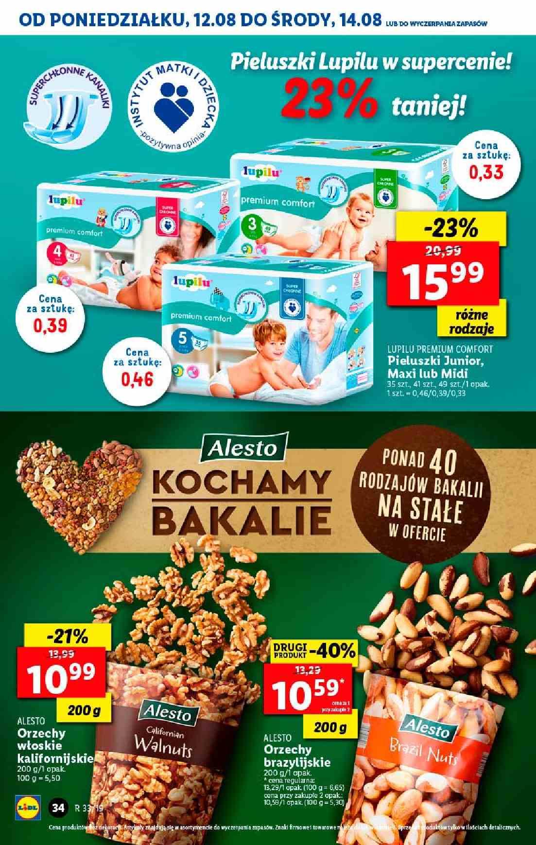 Gazetka promocyjna Lidl str. 34