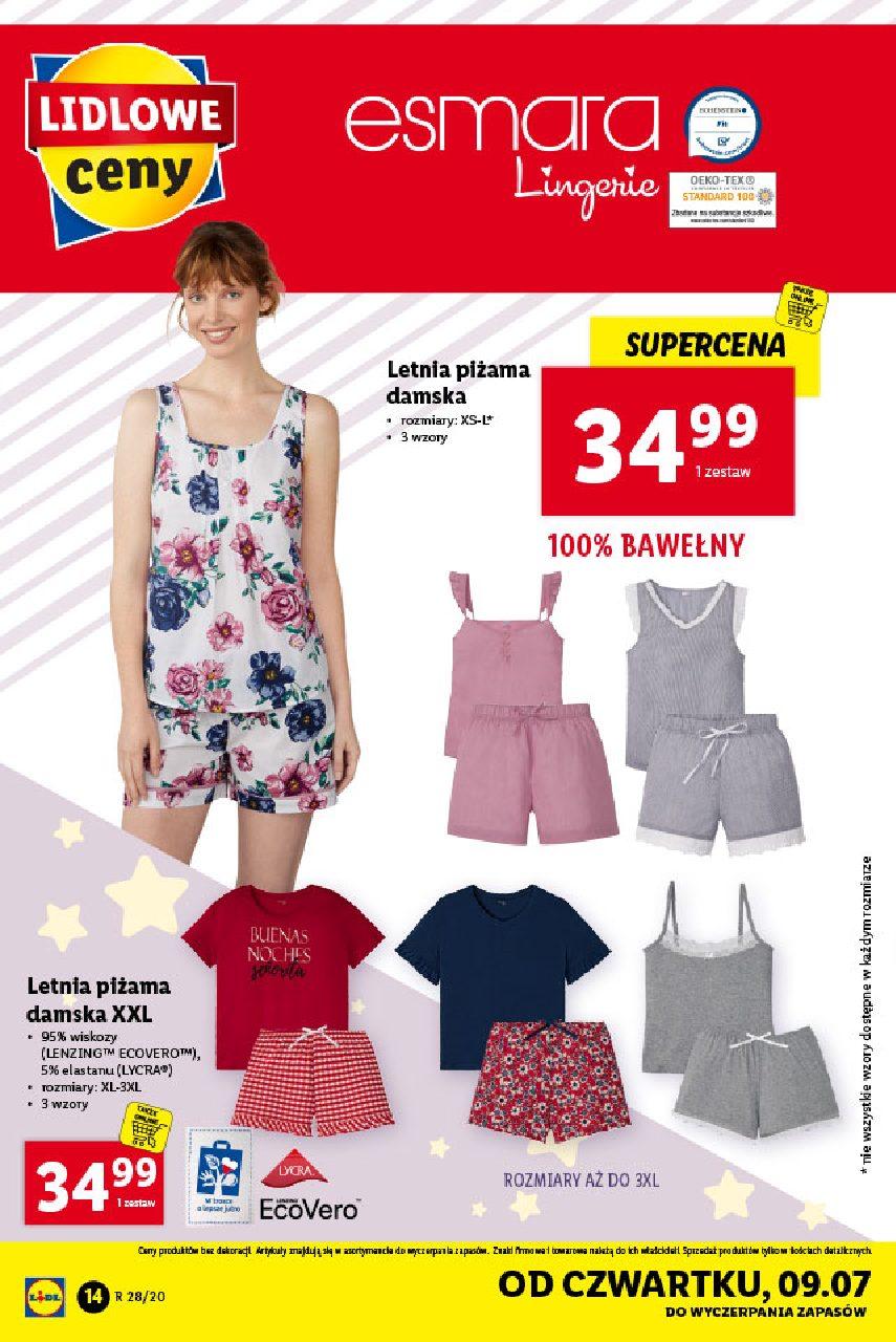 Gazetka promocyjna Lidl str. 14