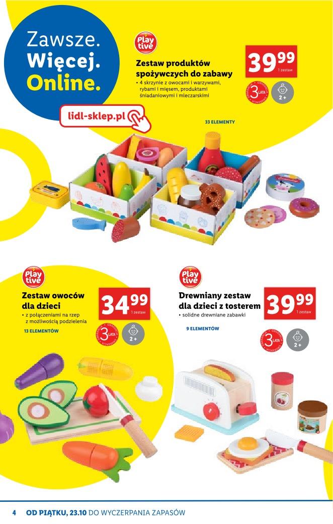Gazetka promocyjna Lidl str. 4