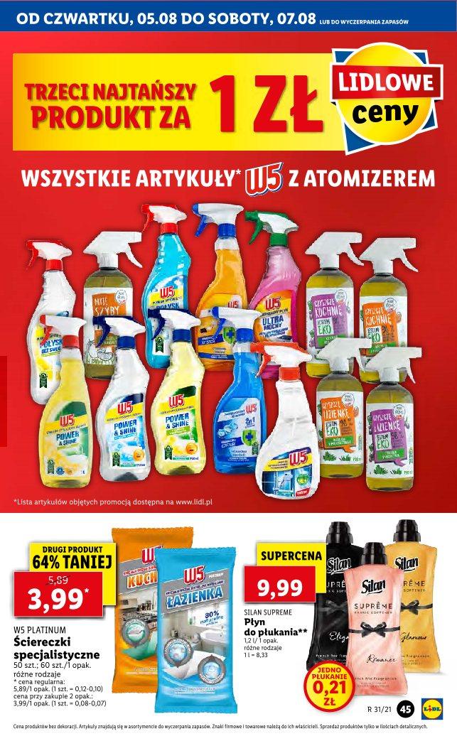 Gazetka promocyjna Lidl str. 45