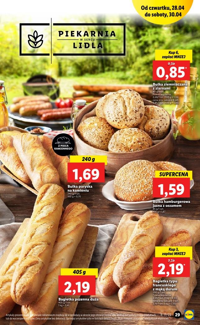 Gazetka promocyjna Lidl str. 29