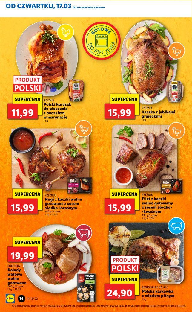 Gazetka promocyjna Lidl str. 14