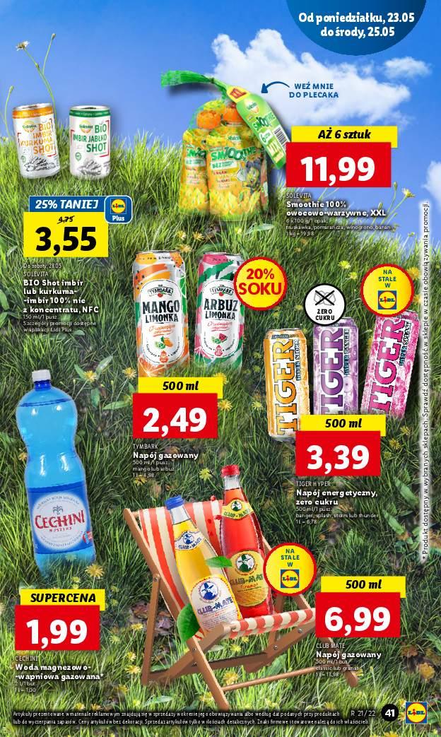 Gazetka promocyjna Lidl str. 41