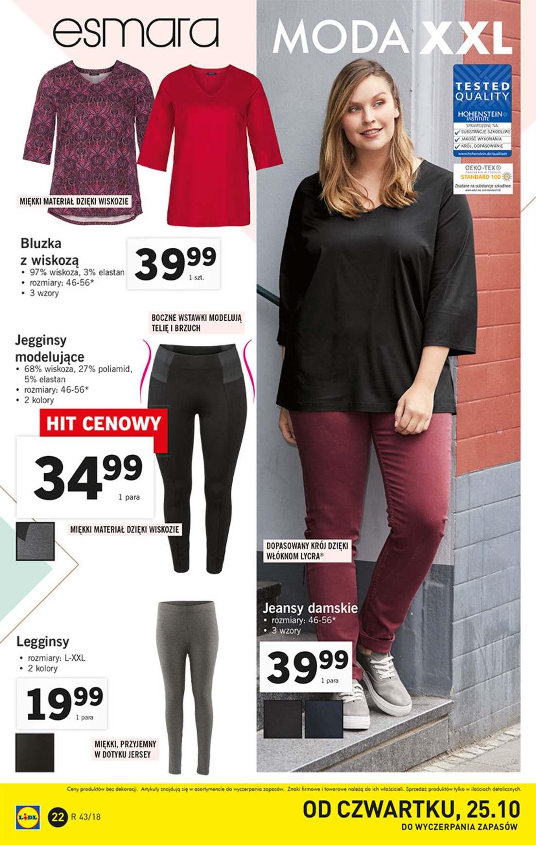 Gazetka promocyjna Lidl str. 22