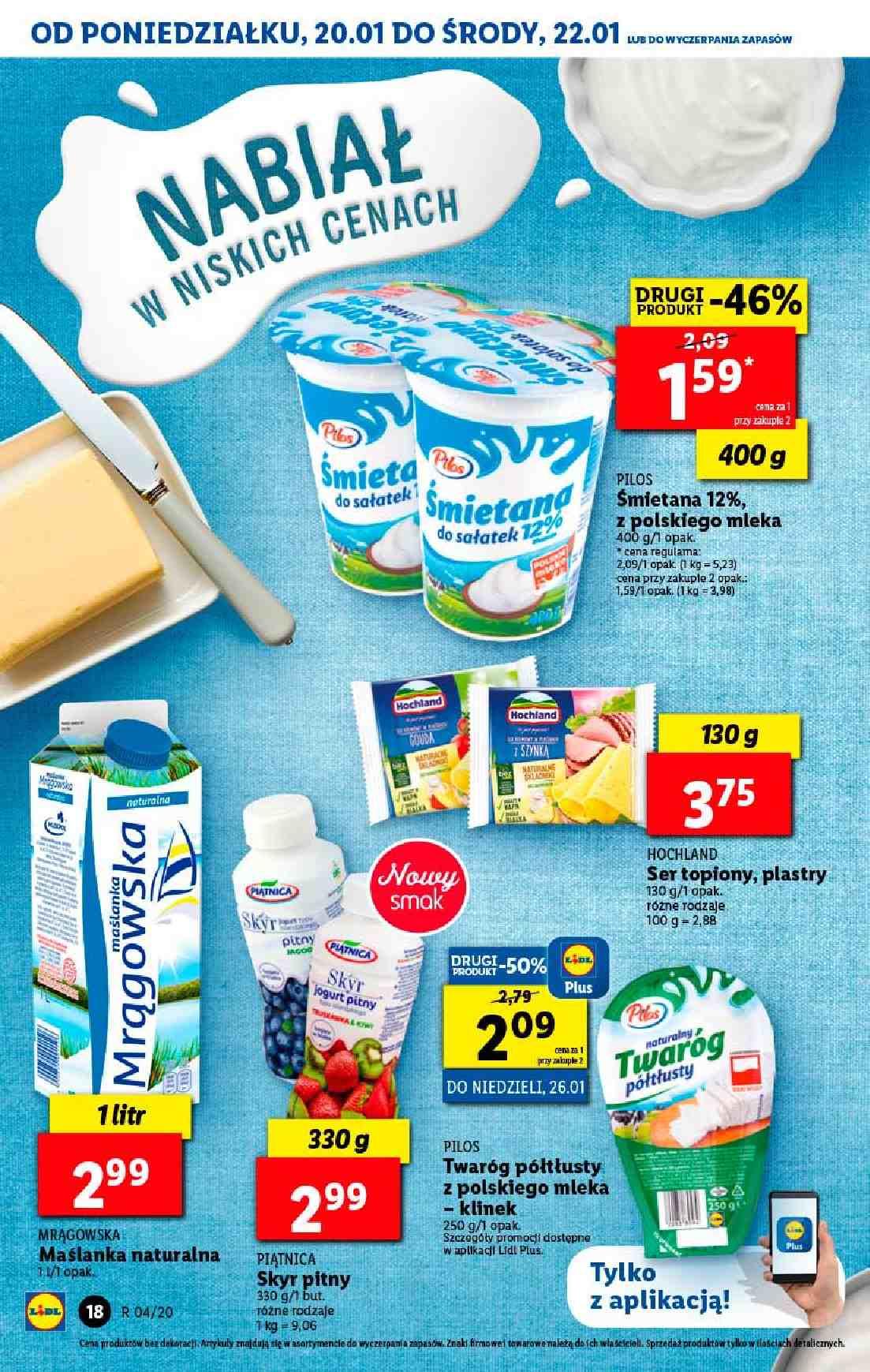Gazetka promocyjna Lidl str. 18