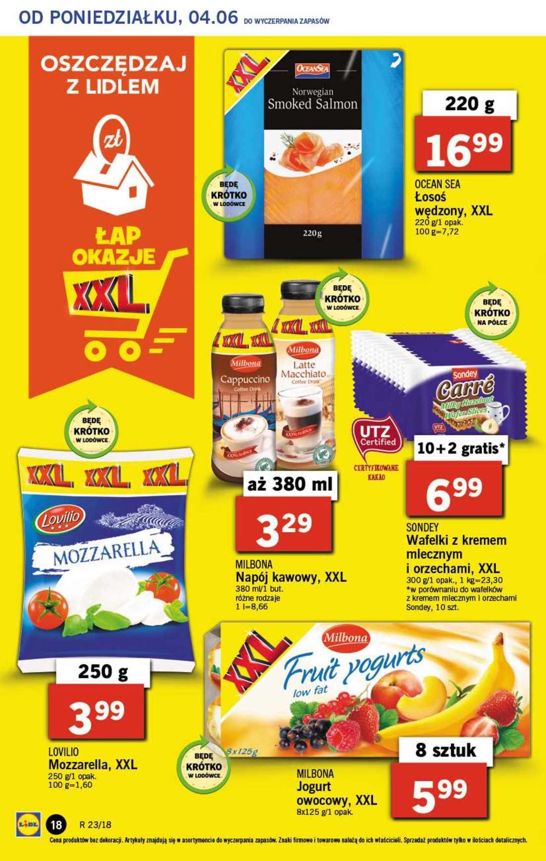 Gazetka promocyjna Lidl str. 18