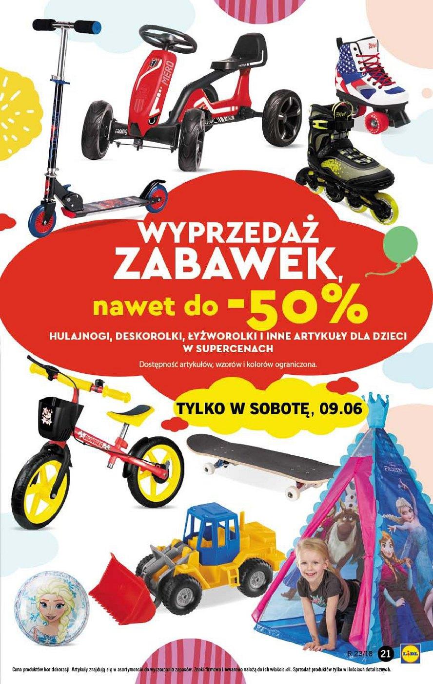 Gazetka promocyjna Lidl str. 21
