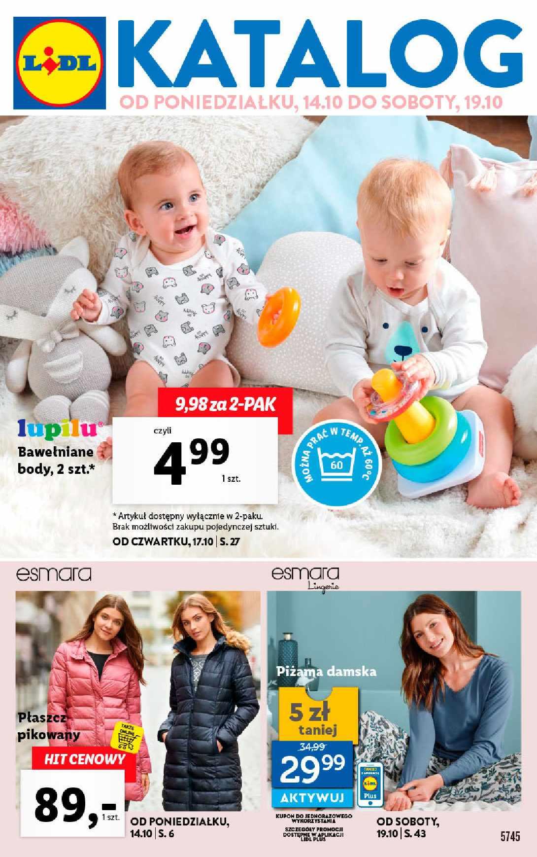 Gazetka promocyjna Lidl str. 1