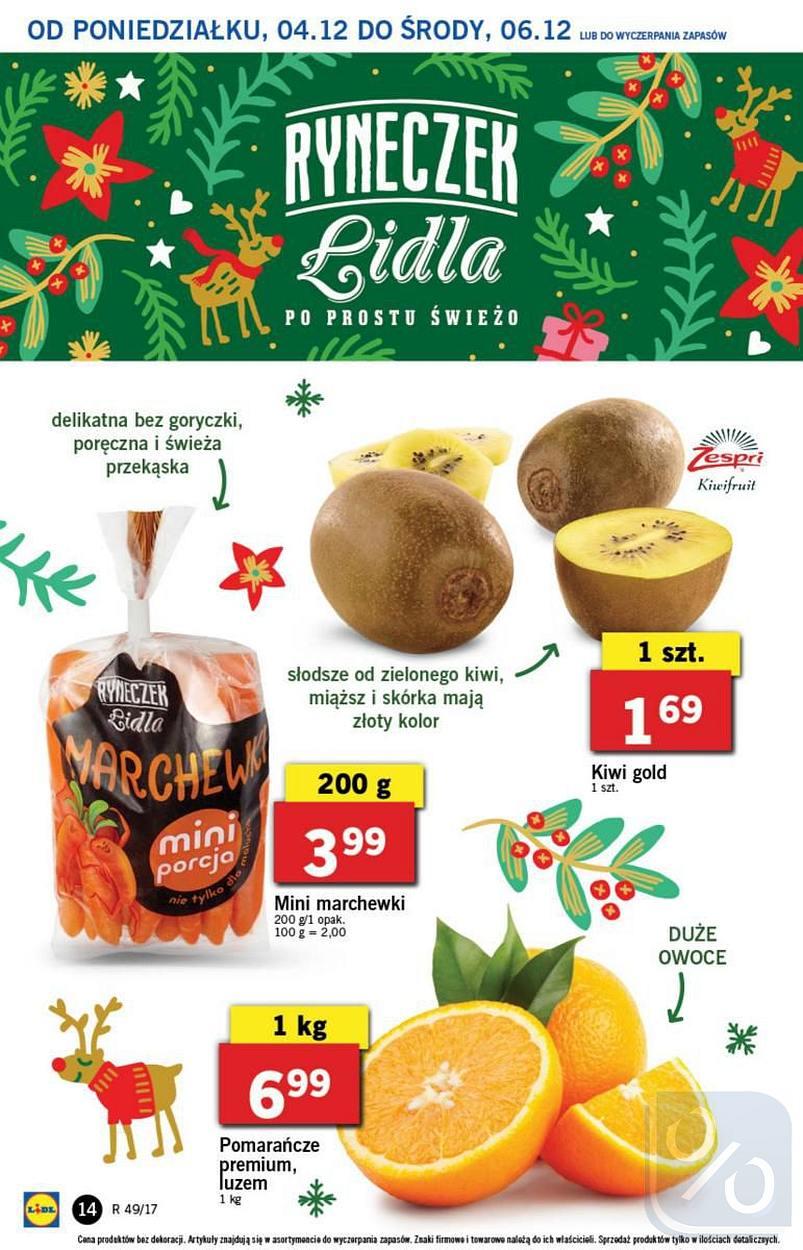 Gazetka promocyjna Lidl str. 14