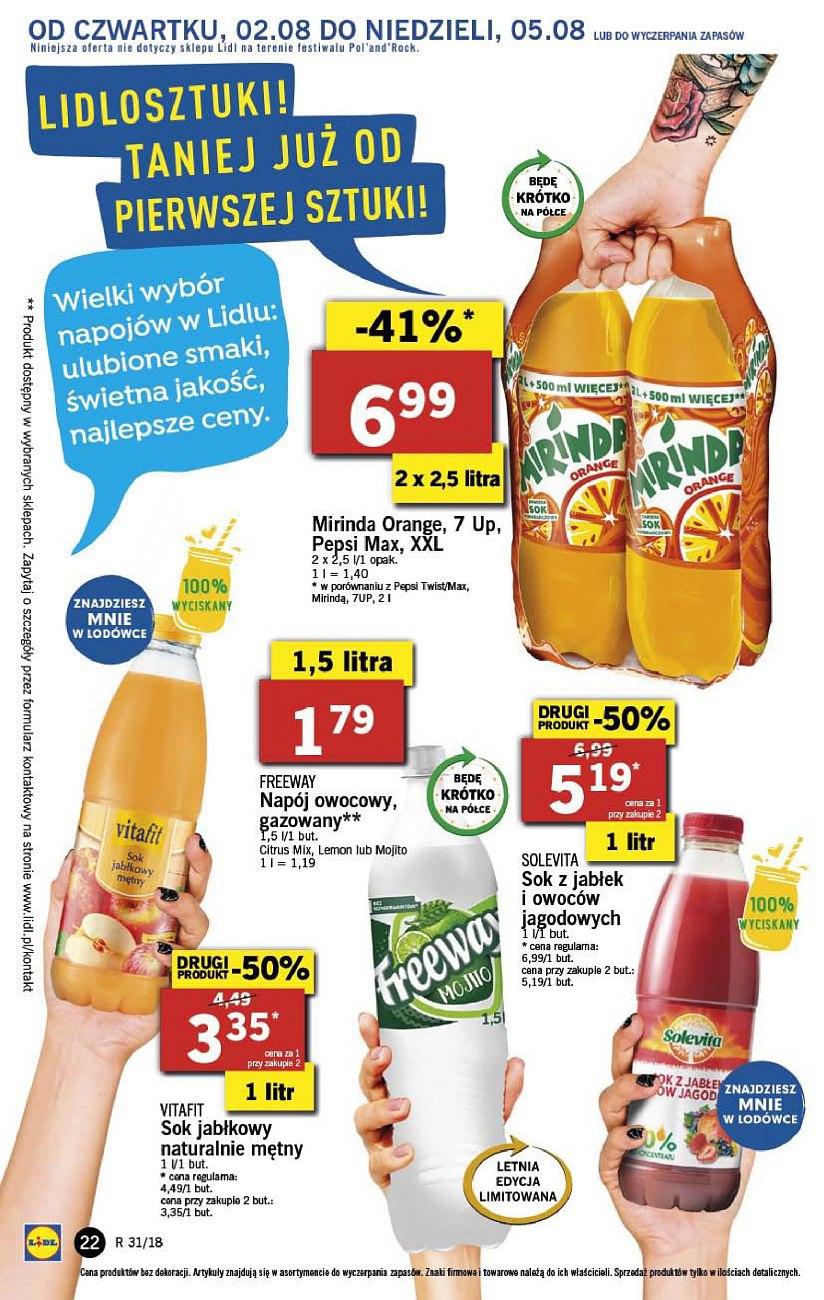 Gazetka promocyjna Lidl str. 22