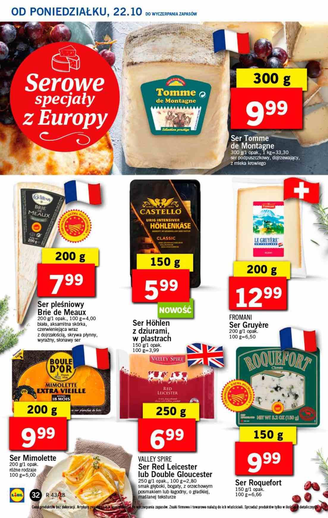 Gazetka promocyjna Lidl str. 32