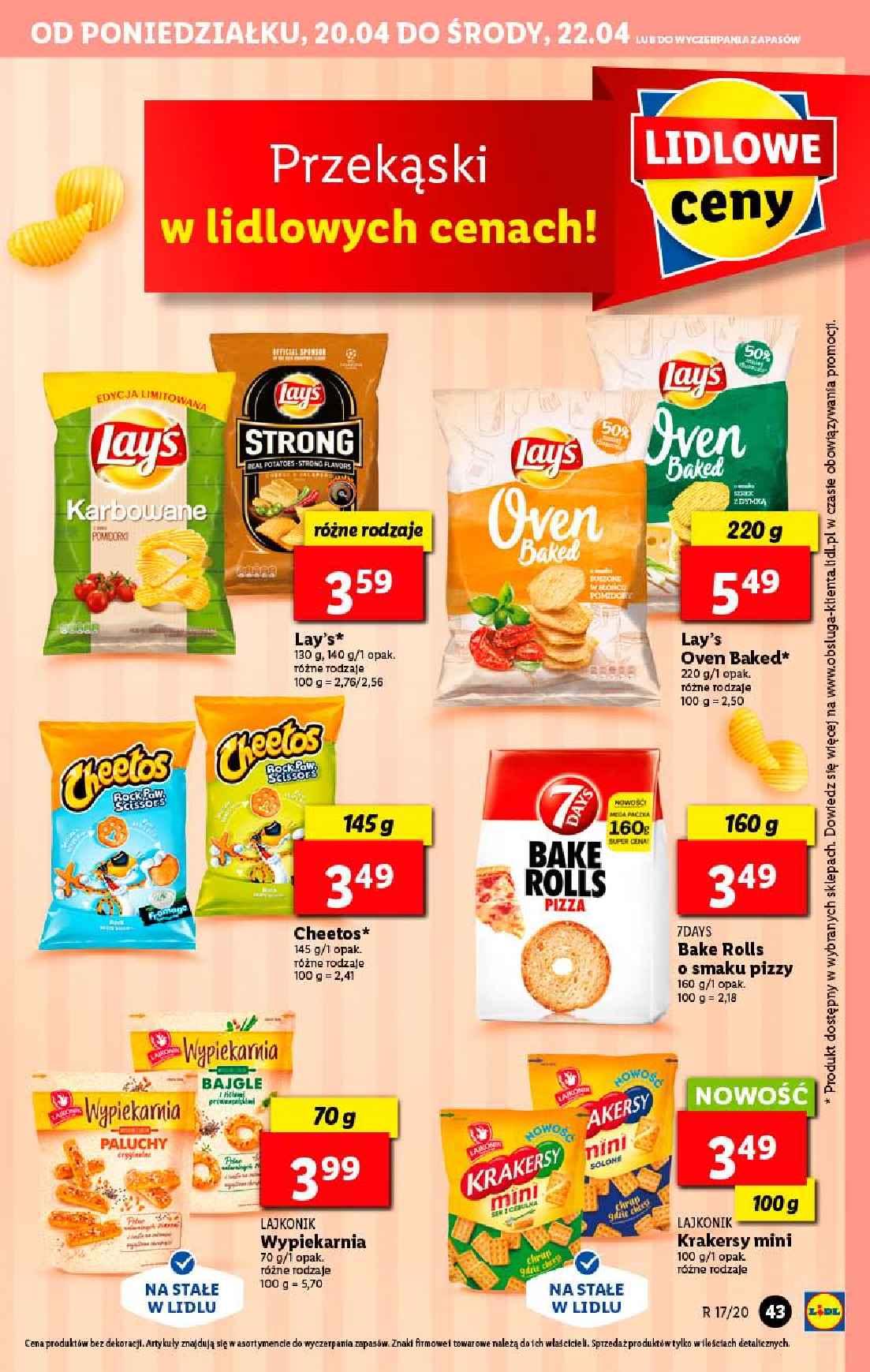 Gazetka promocyjna Lidl str. 43