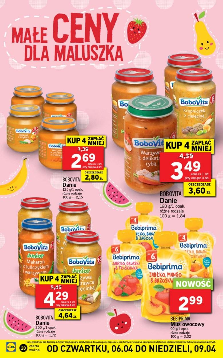 Gazetka promocyjna Lidl str. 20