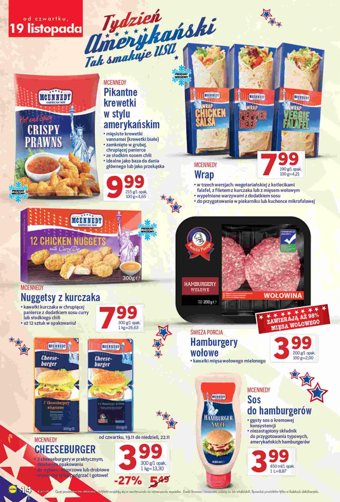 Gazetka promocyjna Lidl str. 14