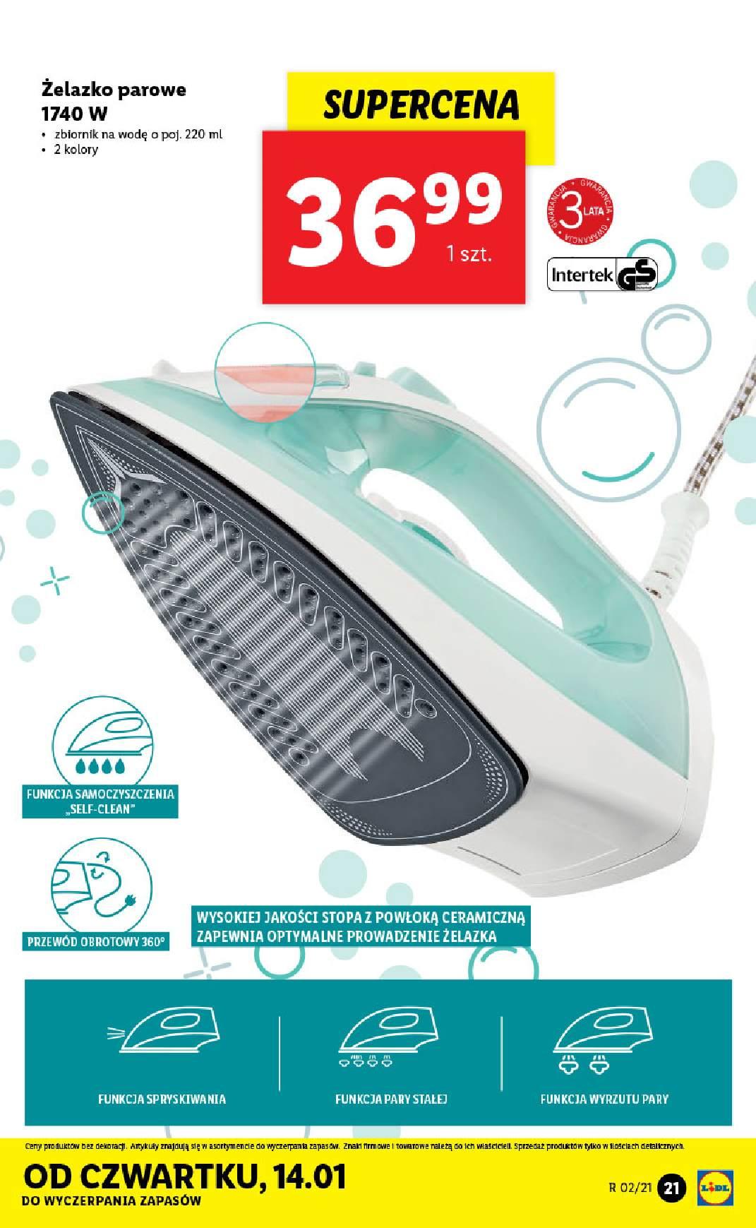 Gazetka promocyjna Lidl str. 21