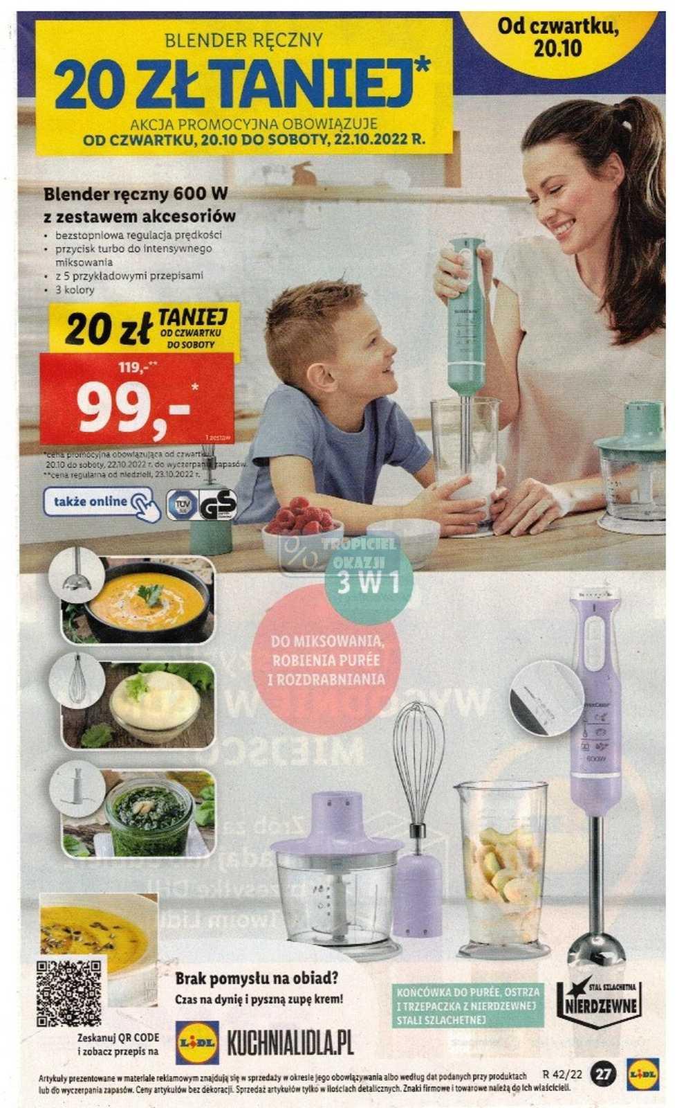 Gazetka promocyjna Lidl str. 27