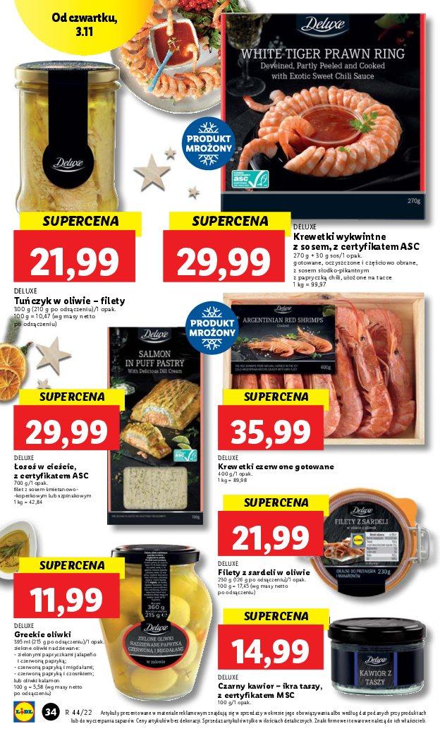Gazetka promocyjna Lidl str. 34