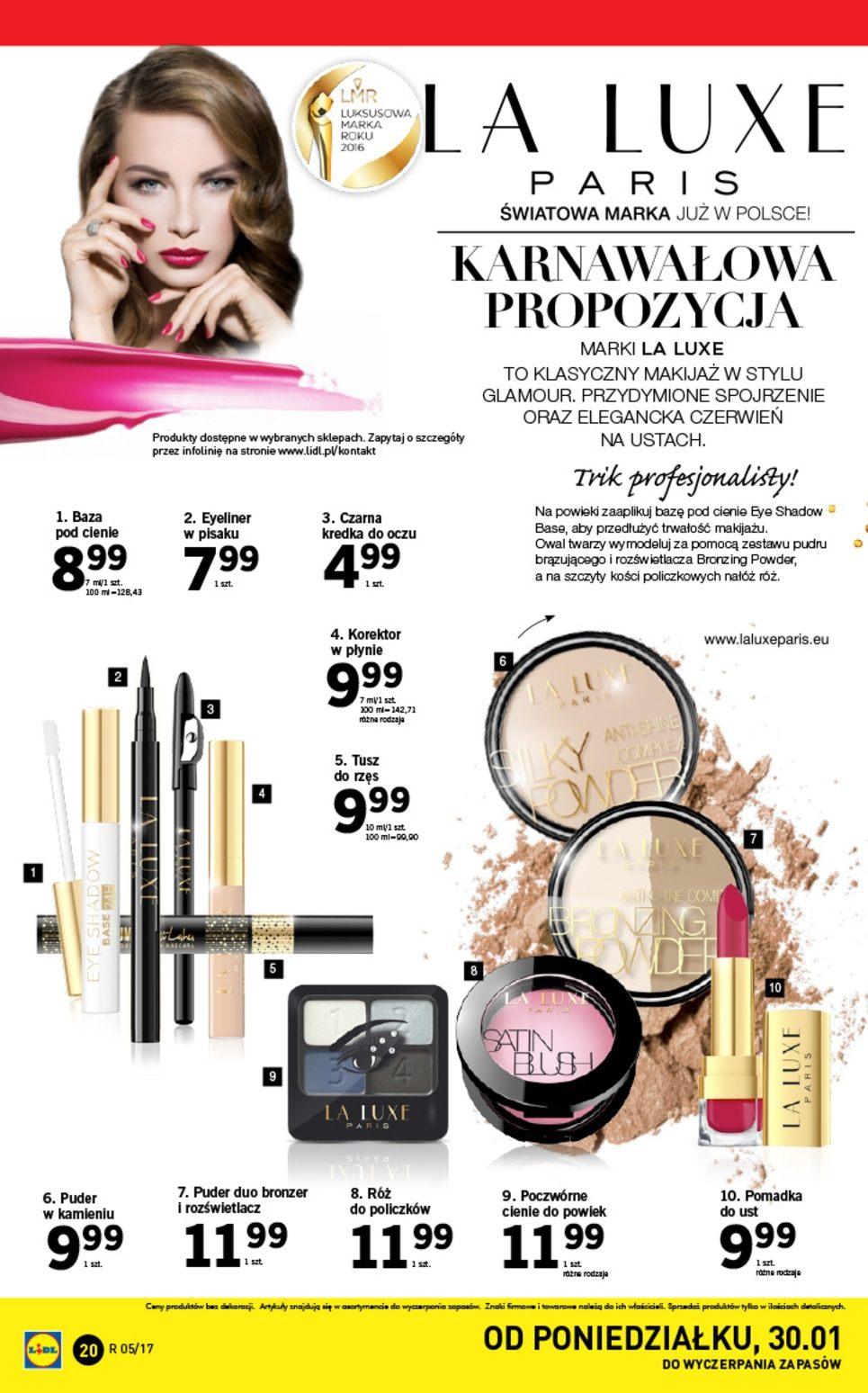 Gazetka promocyjna Lidl str. 20