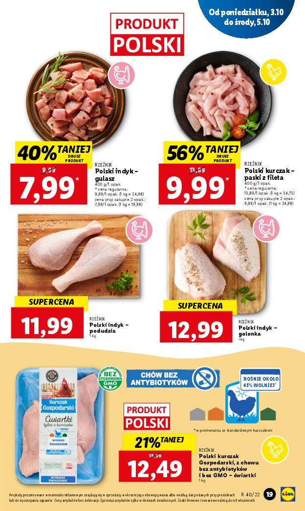 Gazetka promocyjna Lidl str. 19