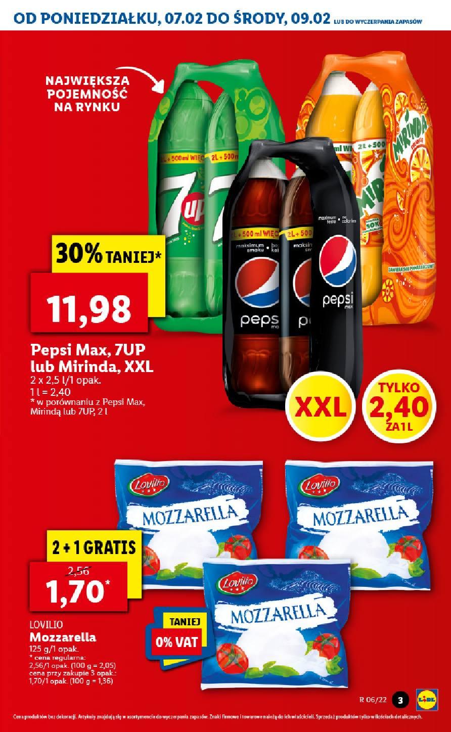 Gazetka promocyjna Lidl str. 3