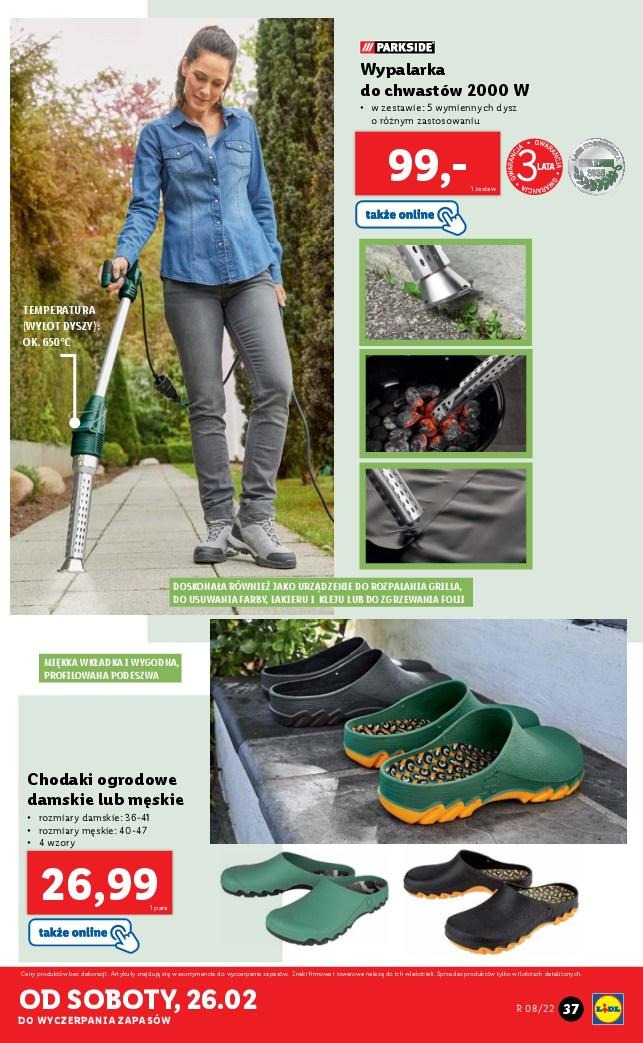 Gazetka promocyjna Lidl str. 37