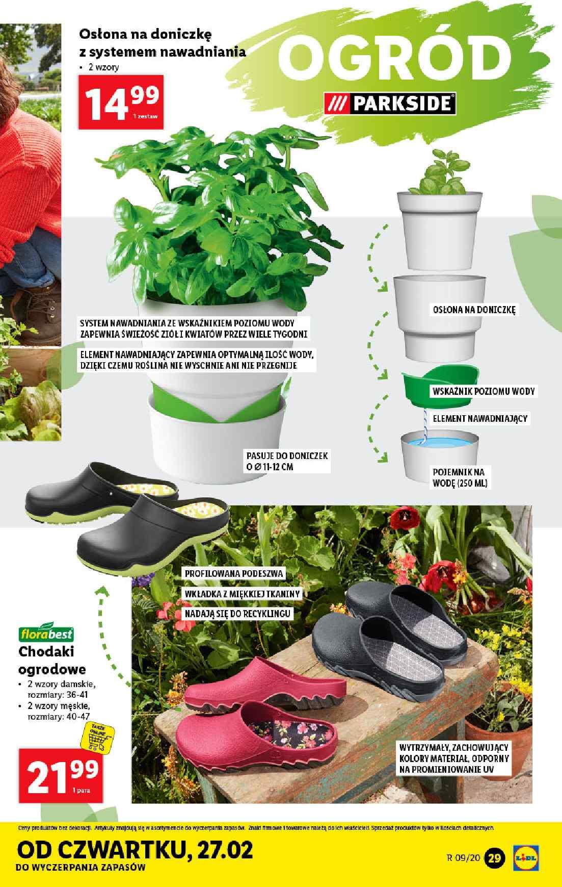 Gazetka promocyjna Lidl str. 29