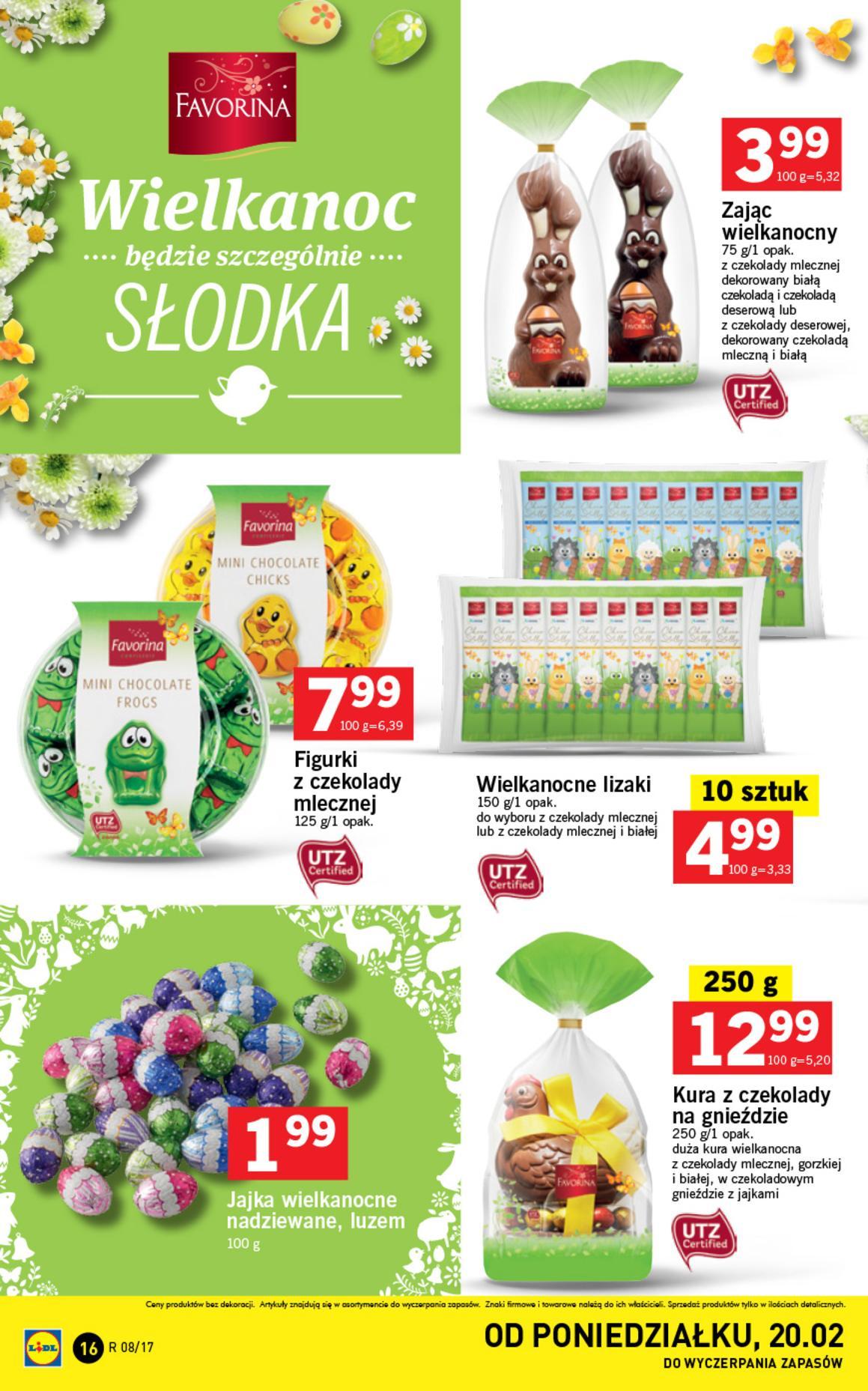 Gazetka promocyjna Lidl str. 16