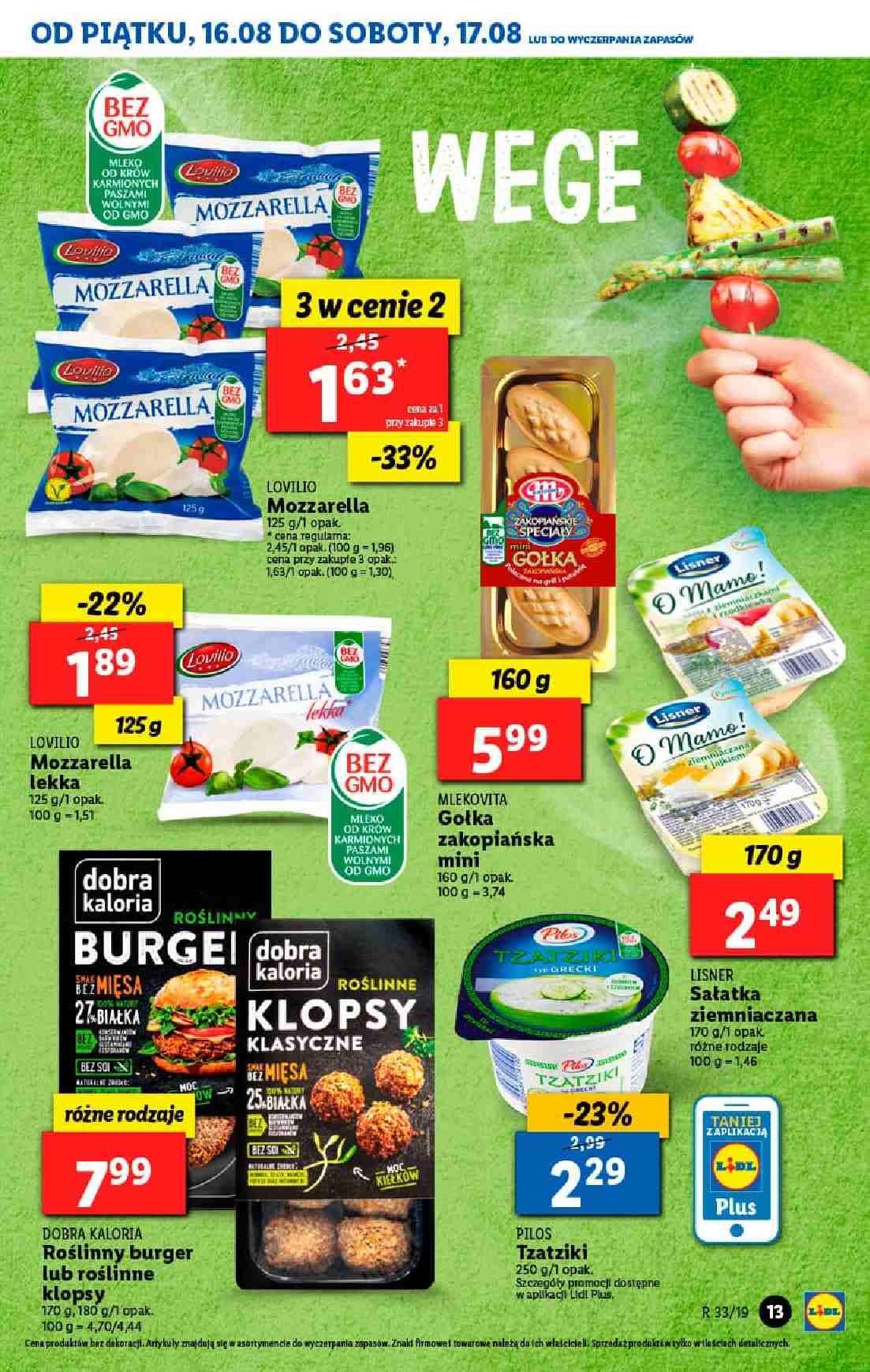 Gazetka promocyjna Lidl str. 13