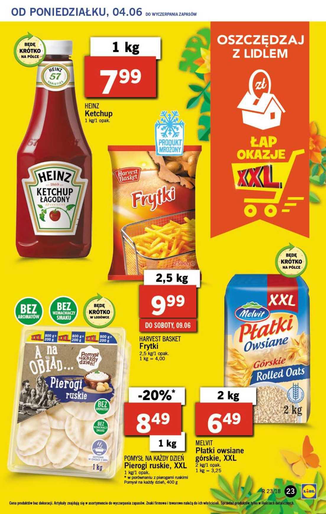 Gazetka promocyjna Lidl str. 23