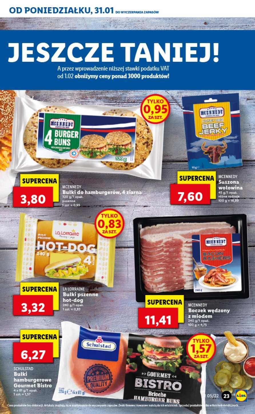 Gazetka promocyjna Lidl str. 23