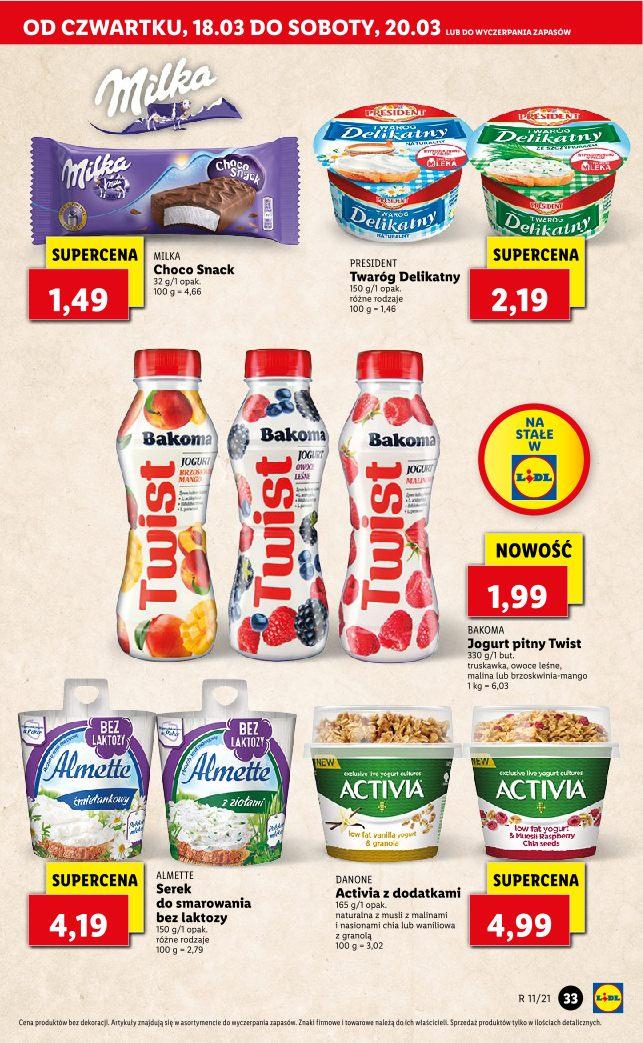 Gazetka promocyjna Lidl str. 33