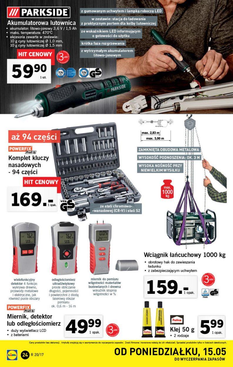 Gazetka promocyjna Lidl str. 24