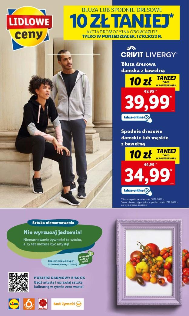 Gazetka promocyjna Lidl str. 72