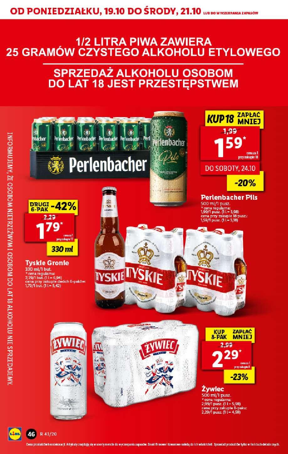 Gazetka promocyjna Lidl str. 46