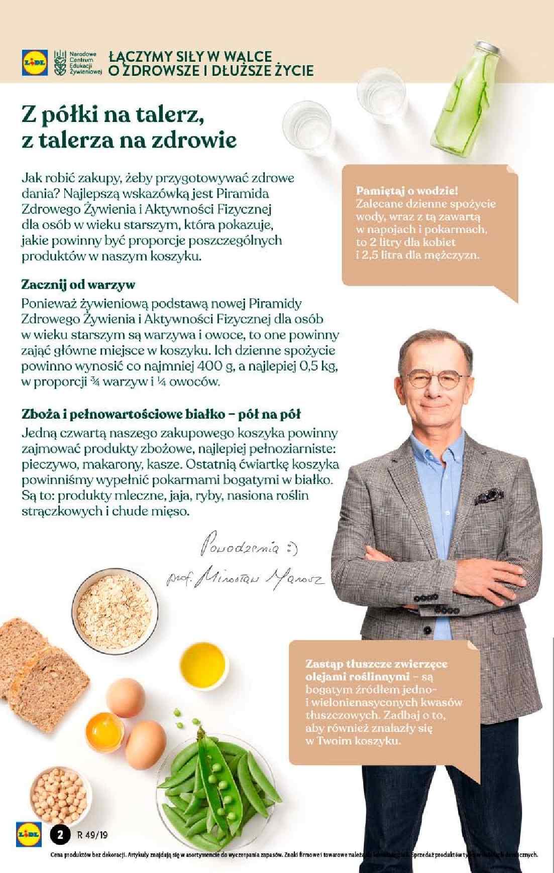 Gazetka promocyjna Lidl str. 2