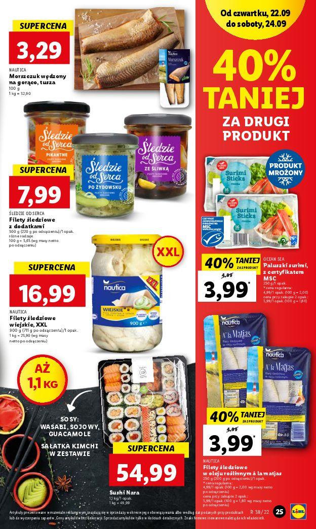 Gazetka promocyjna Lidl str. 25
