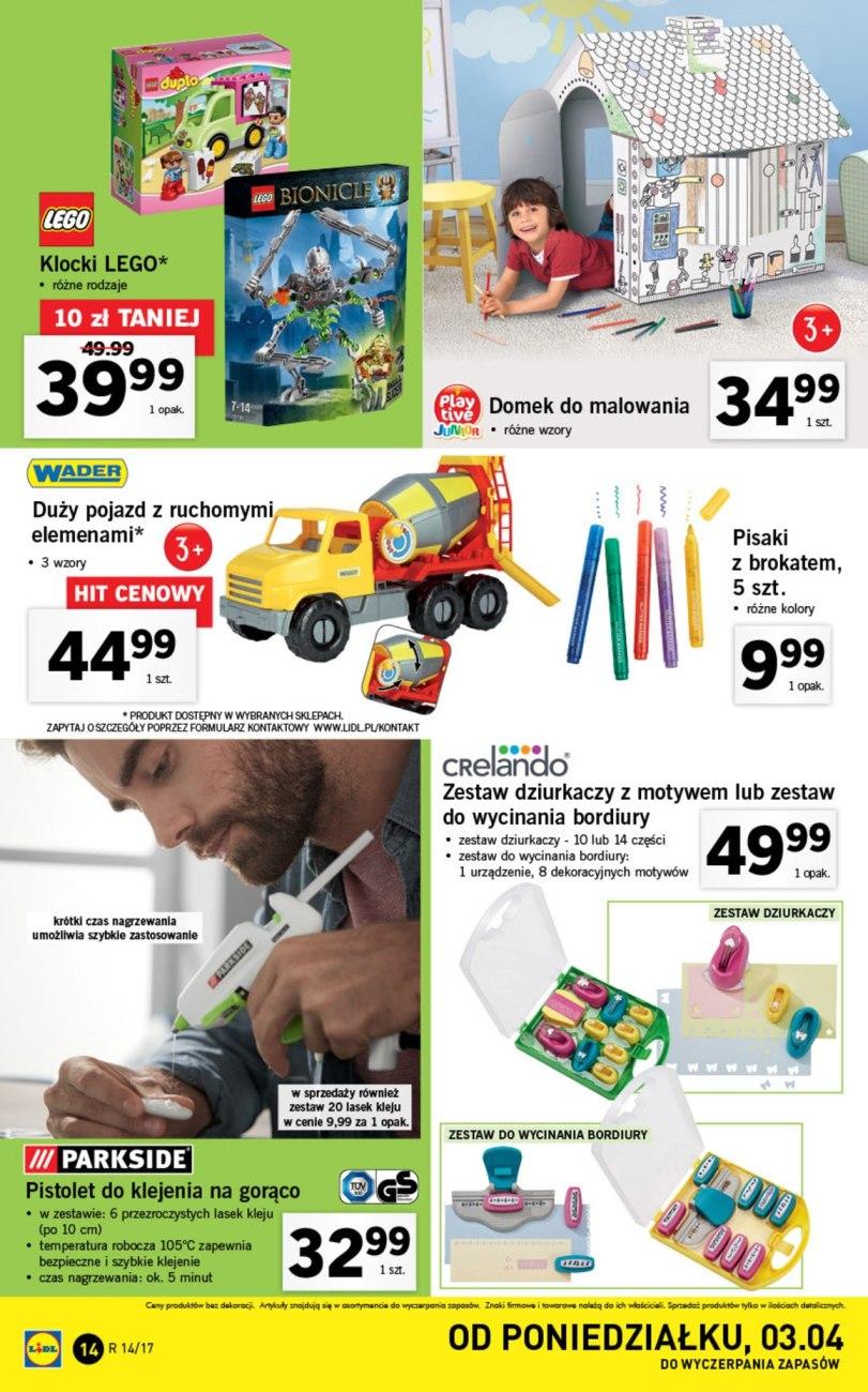 Gazetka promocyjna Lidl str. 14