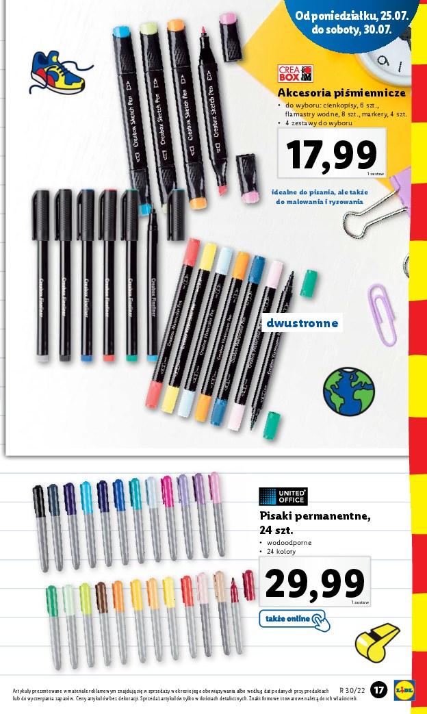 Gazetka promocyjna Lidl str. 17