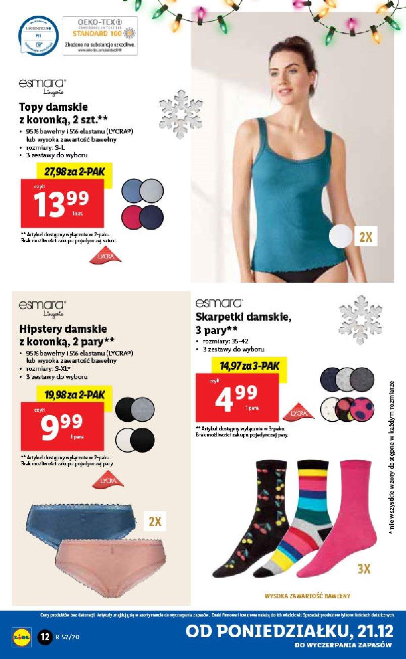 Gazetka promocyjna Lidl str. 12