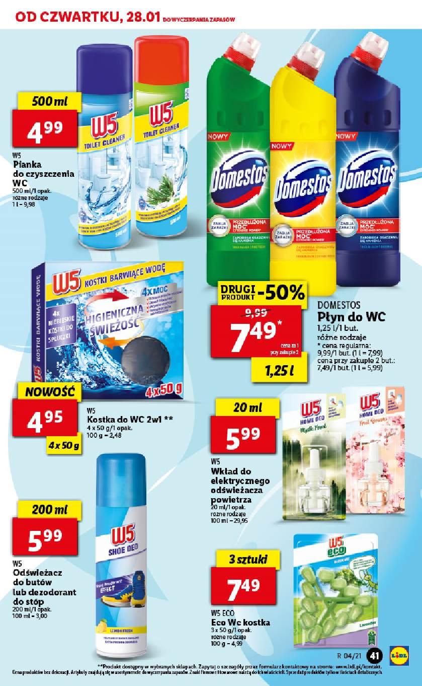 Gazetka promocyjna Lidl str. 41