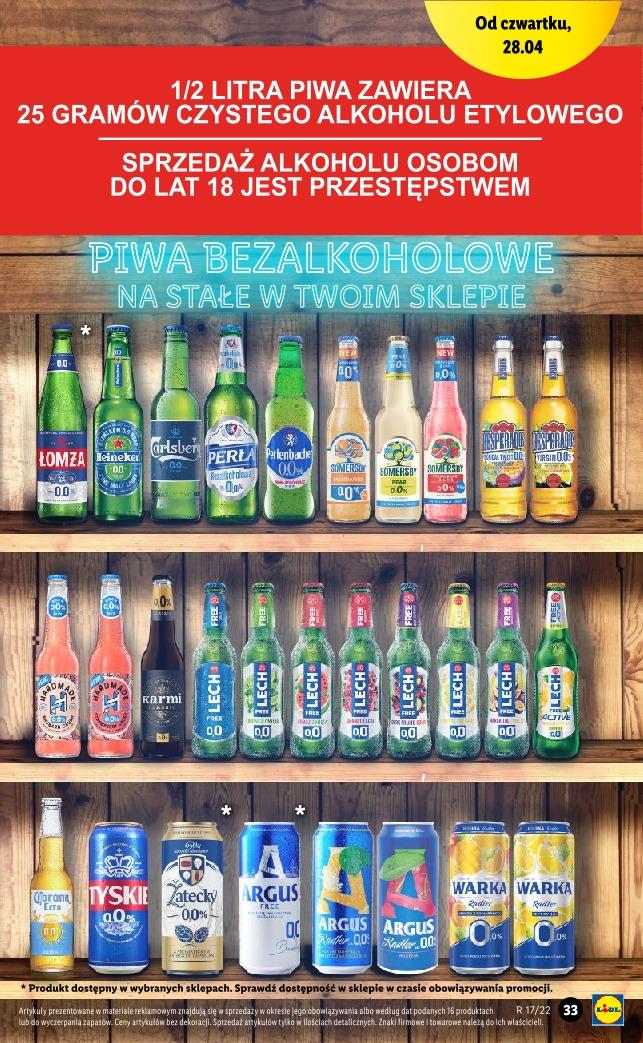 Gazetka promocyjna Lidl str. 33