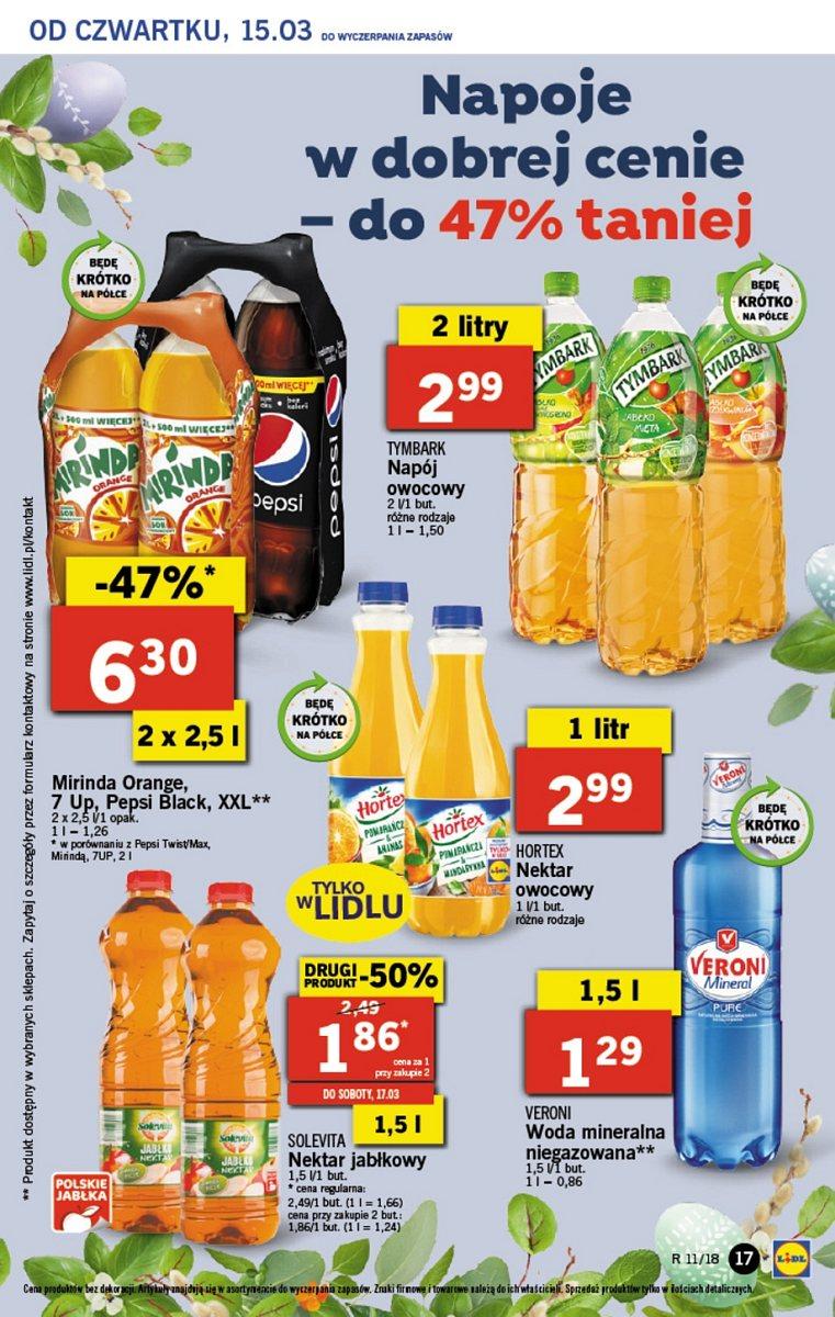 Gazetka promocyjna Lidl str. 17