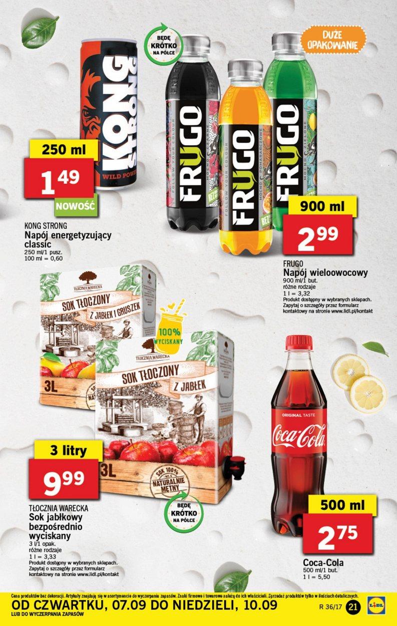 Gazetka promocyjna Lidl str. 21