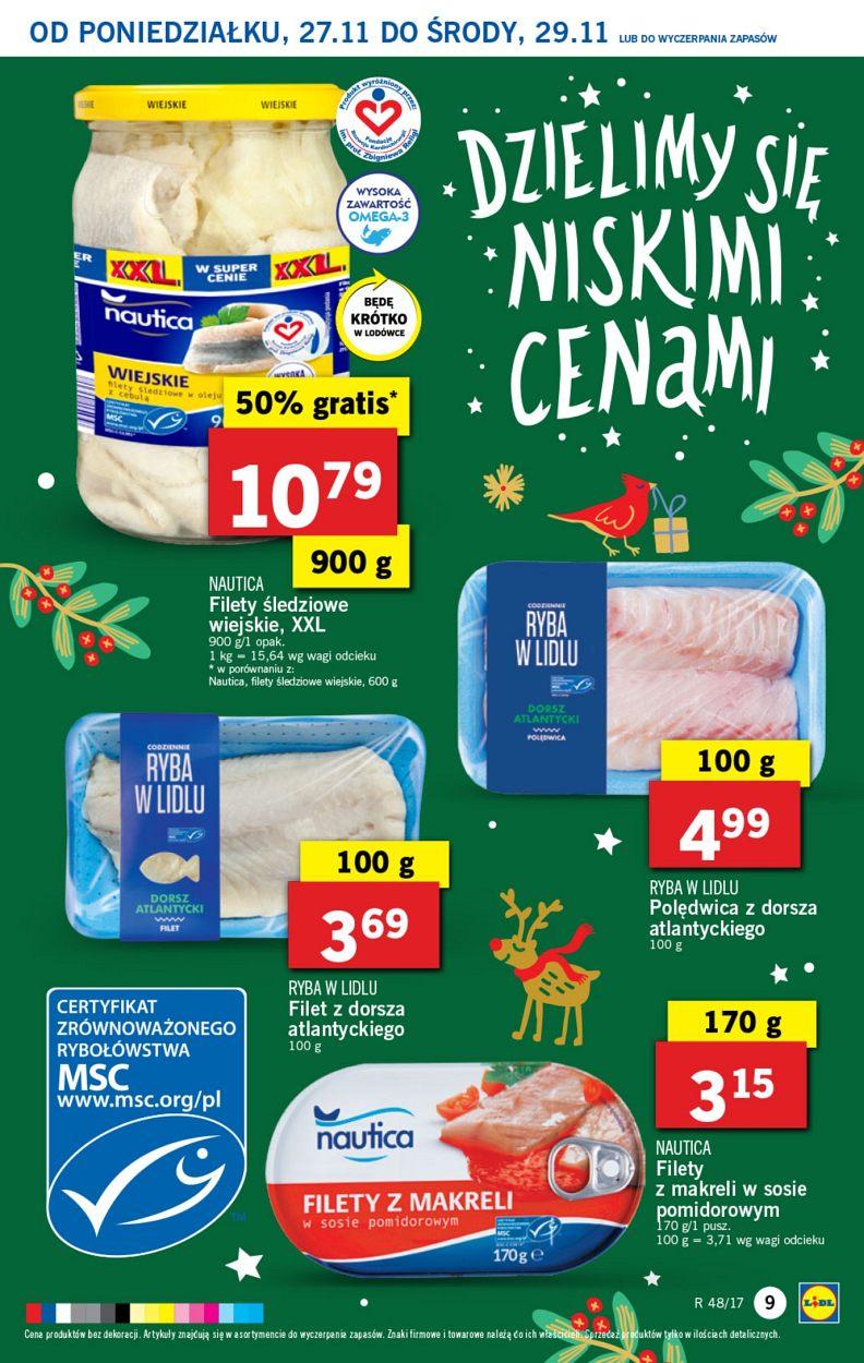 Gazetka promocyjna Lidl str. 9