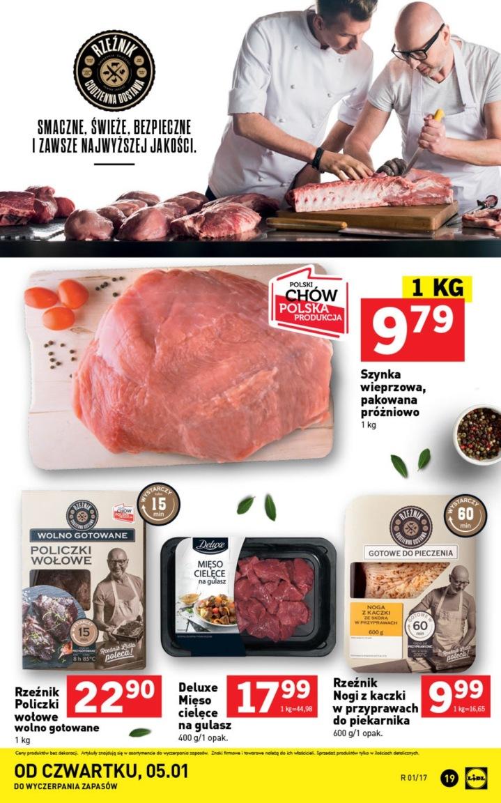 Gazetka promocyjna Lidl str. 19