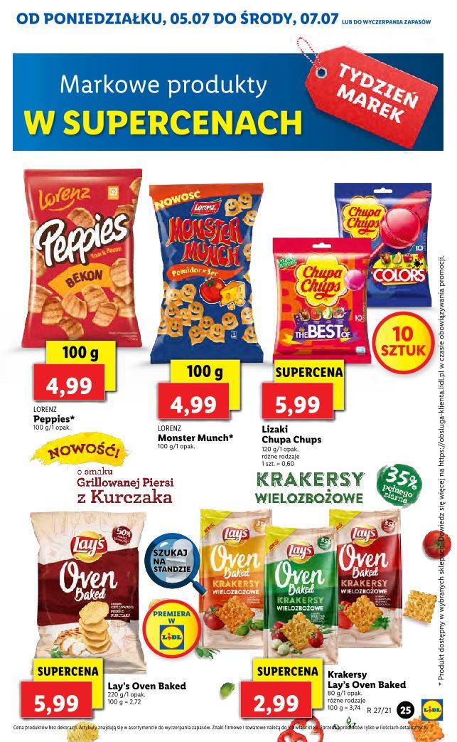 Gazetka promocyjna Lidl str. 25
