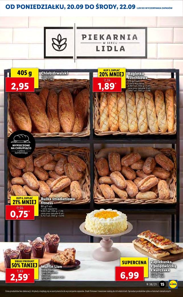 Gazetka promocyjna Lidl str. 15