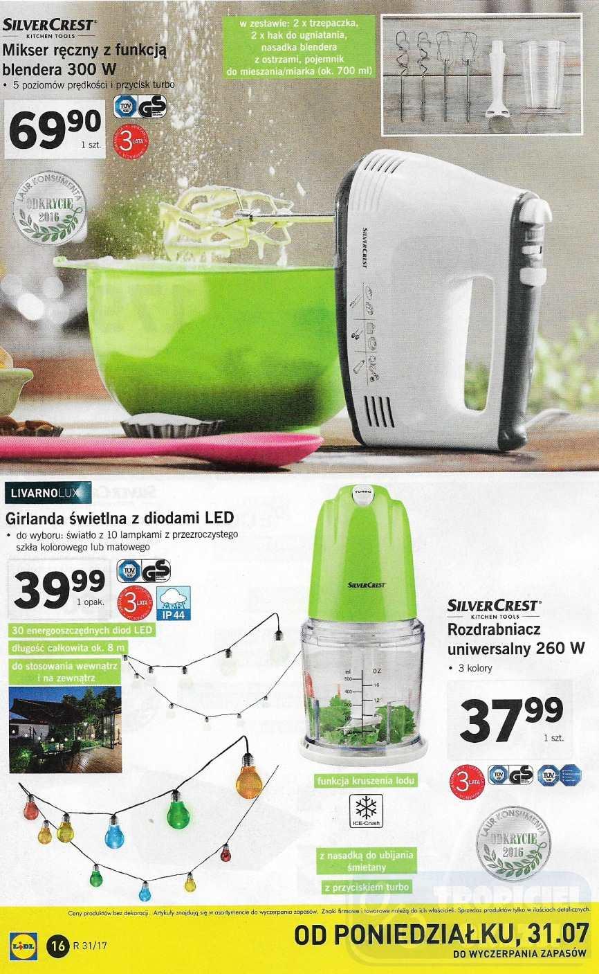 Gazetka promocyjna Lidl str. 16