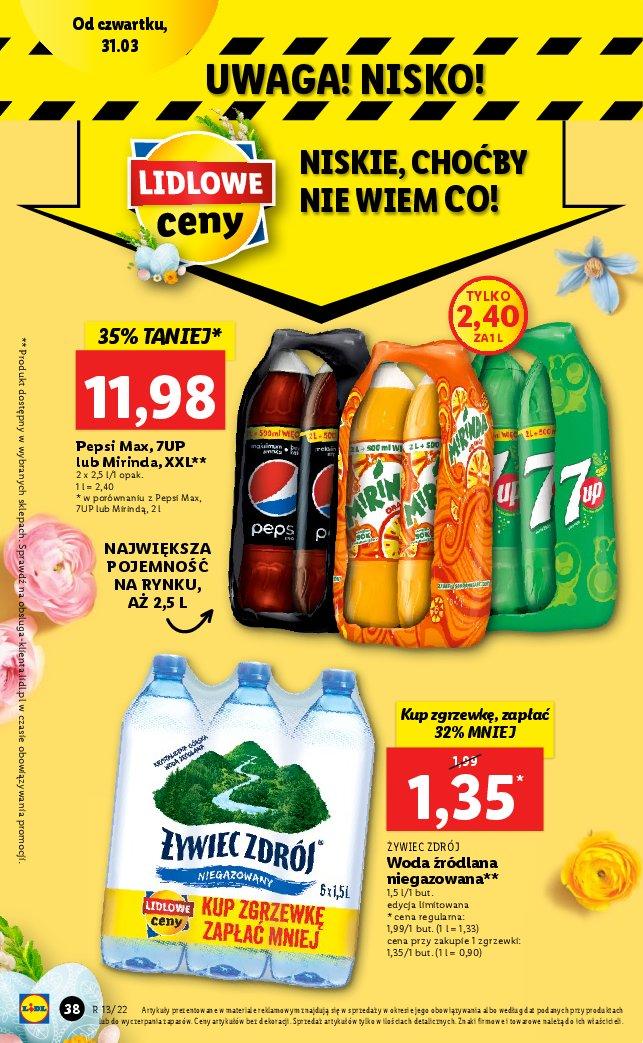 Gazetka promocyjna Lidl str. 38