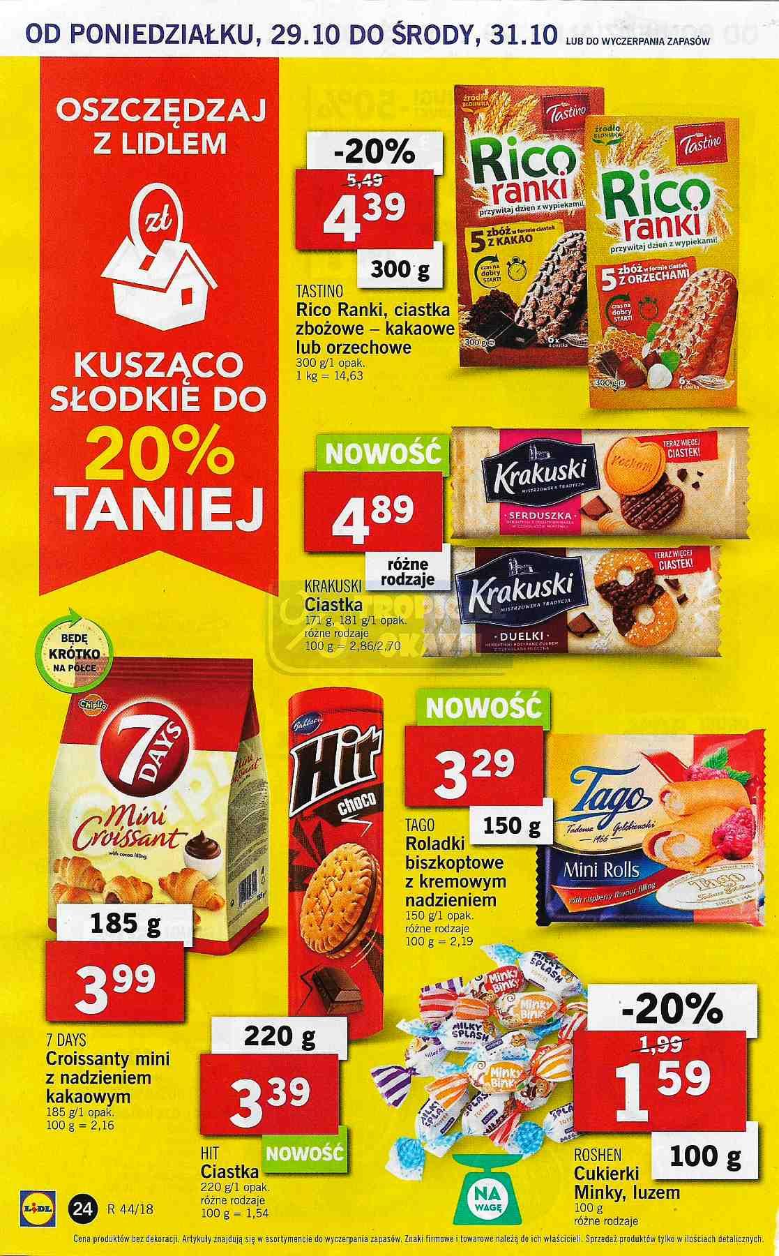 Gazetka promocyjna Lidl str. 24